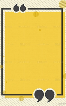 cn 黄色标题框引号框背景 素材8网采集到免费h5竖图背景  采集 sucai8