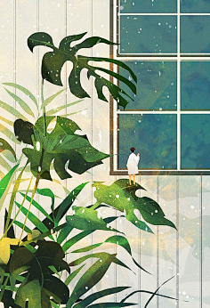 板绘植物素材