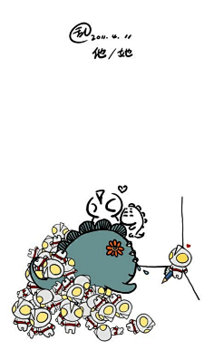 奥特曼小怪兽萌图