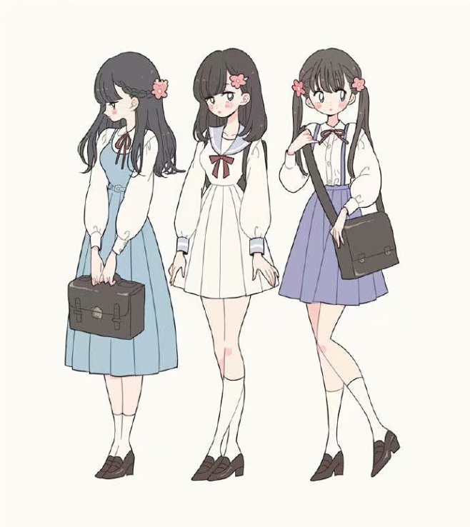 闺蜜-姐妹-三人【昔羽小屋】