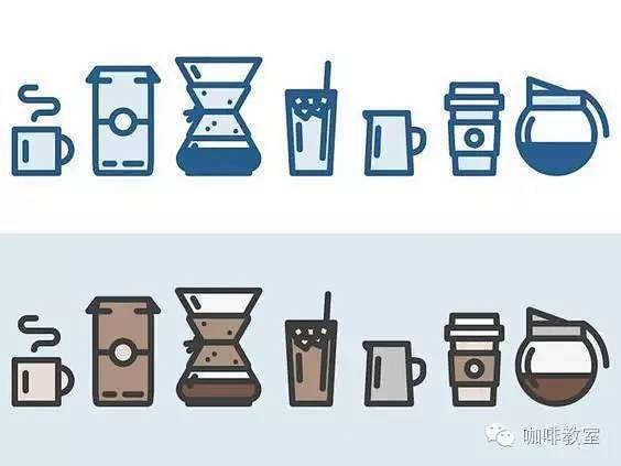 咖啡器物小图标
