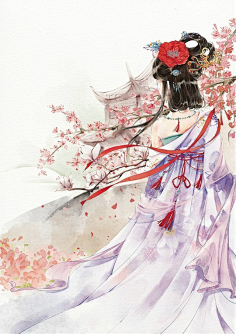 煞红颜【古风插画】