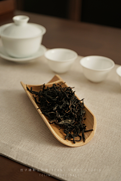 茶摆拍