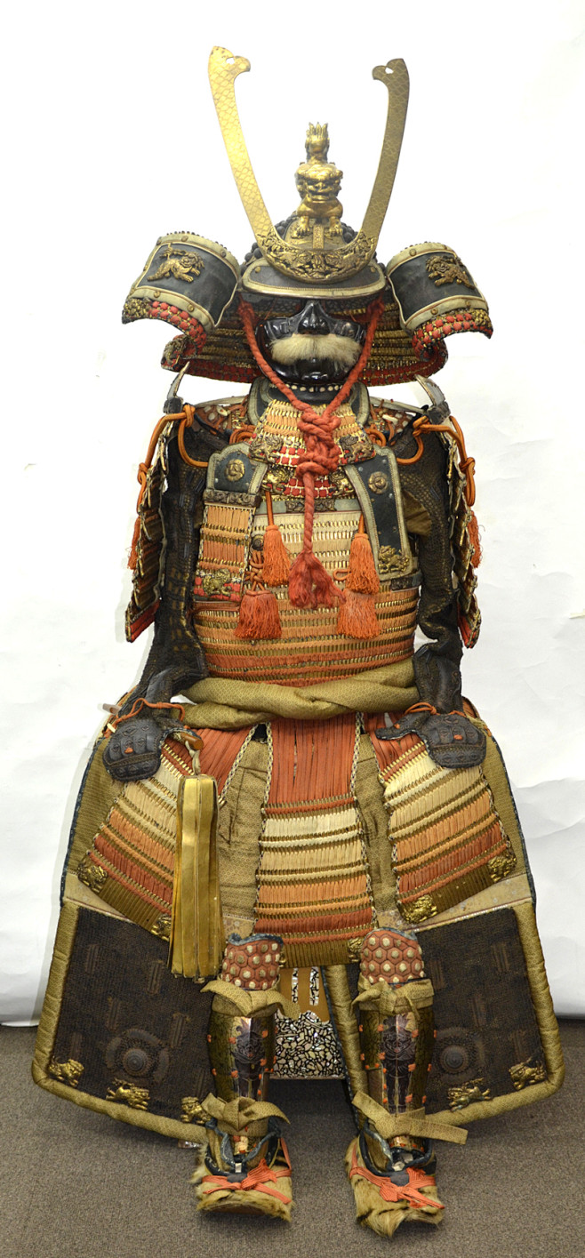 日本武士铠甲