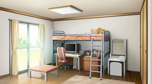 二次元场景室内室外持更