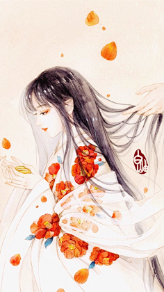 漓霜采集到古风女子 疏梅月下歌金缕, 忆共文君语.