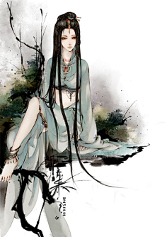 南絮离境采集到古风女