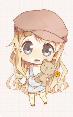 com 二次元 少女 q版 萌系 动漫 插画 头像 "qianxi丶 4 用smile无视