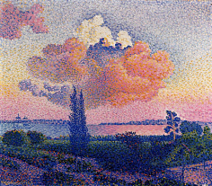 点彩画 henri-edmond cross