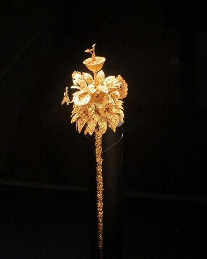 古代金簪