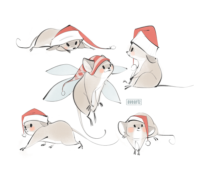mice holiday