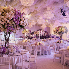 wedding-花艺吊顶