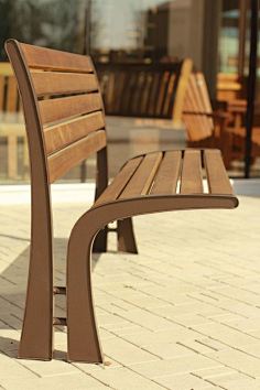 au victoria garden bench modern metal with wood . pinterest.com.