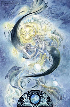 a12-双鱼座-壁纸星座-星座头像巨蟹座不爱讲话图片