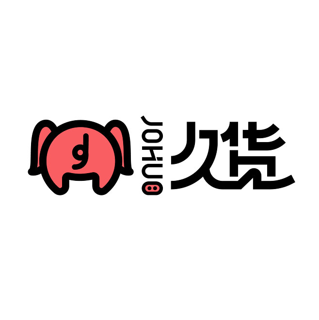 猪logo