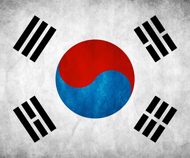 韩国国旗 
