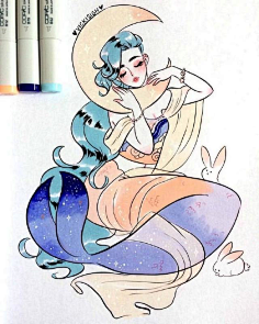 马克笔插画