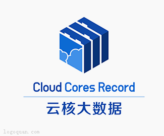 云核大数据logo欣赏