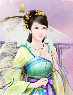 美人图