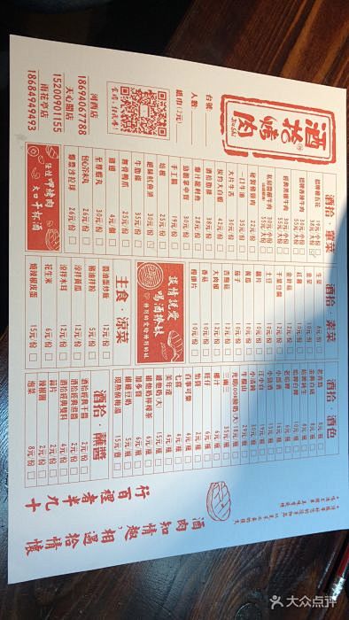 com 酒拾烤肉(雨花亭店)-菜单-价目表-菜单图片-长沙美食-大众点评网