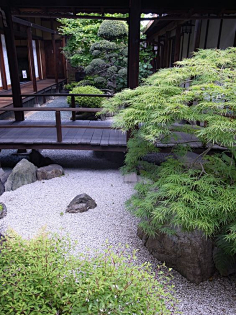 梅峰礼居-花瓣网|陪你做生活的设计师 | 庭院 · 日式