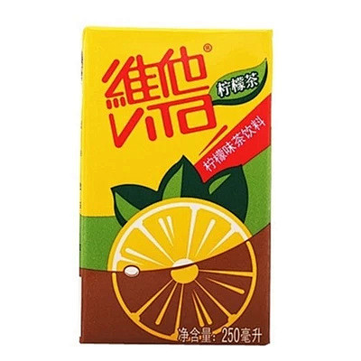 维他柠檬茶250ml