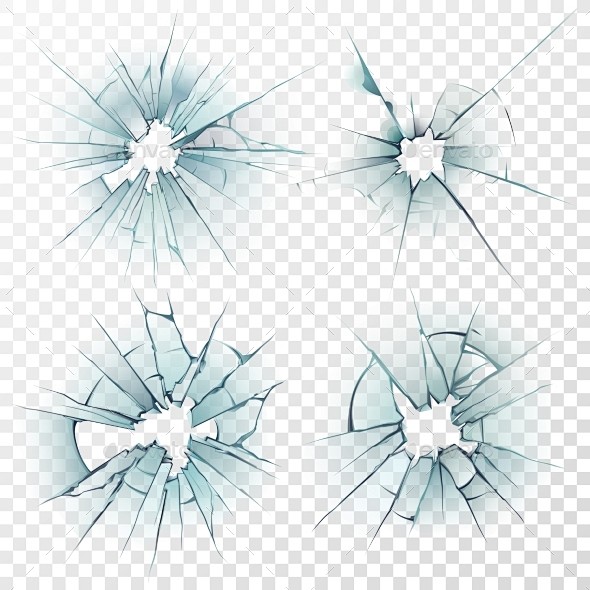 破碎的玻璃,杂项矢量broken glass   miscellaneous vector