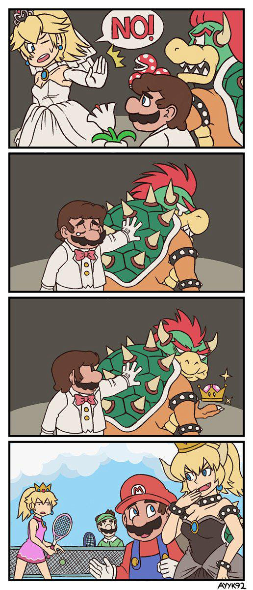 com 库巴公主,日文为クッパ姫,英文叫bowsette,是这两天外网无比火爆