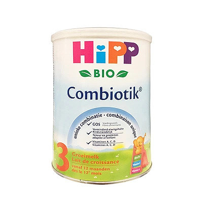 荷兰版HiPP喜宝婴幼儿奶粉有机益生菌铁罐装