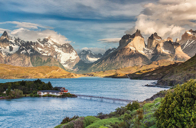 智利自然风景桌面壁纸