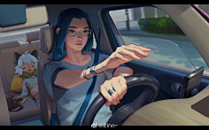 黑白_yalen采集到l-罗小黑