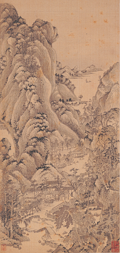 清心山绿色产业采集到经典山水