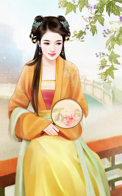 古风女子立绘