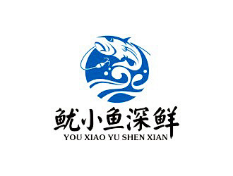 设计师 爱好者 水族馆 鱼类 海产品 商标设计 图标 图形 标志 logo