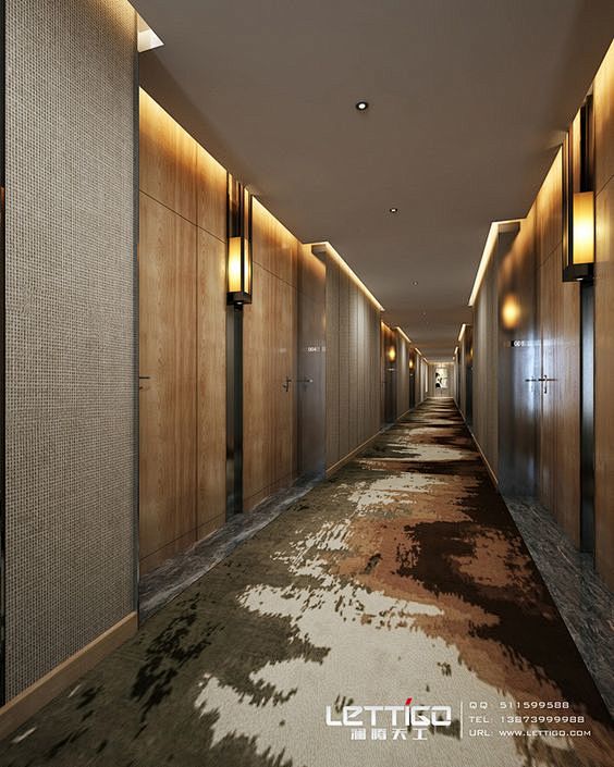 hotel walkway | 酒店走道