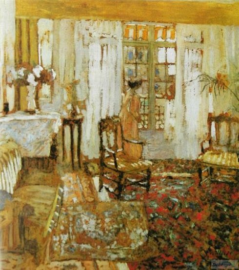维亚尔 爱德华edouard vuillard
