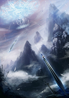 东方仙侠玄幻场景