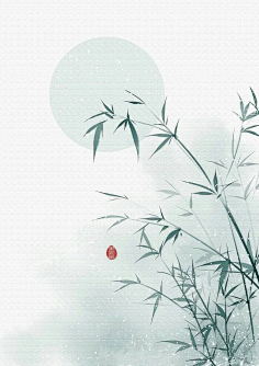 国画古风纹样图案