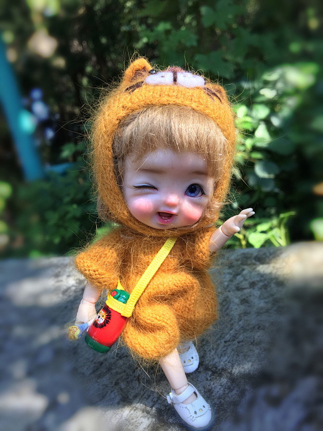 橘子娃娃∞采集到哇哈