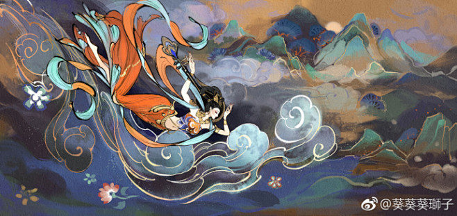 杨玉环\敦煌设计