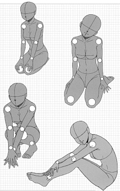 一怂包采集到人物动作