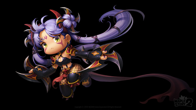 神偷刺客登场 《冒险岛2》韩服官网更新