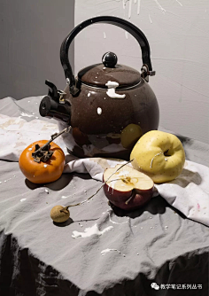 钟文编主导联考素描静物画照片基础入门教程塑造空间单个组