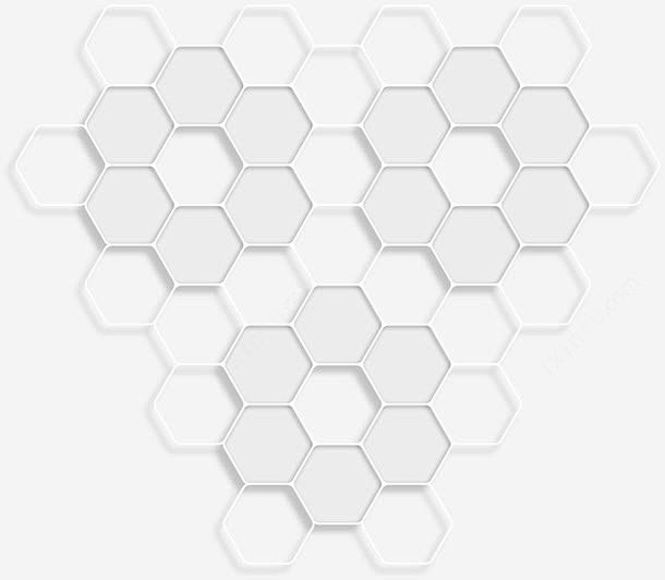 底纹 时尚 潮流 白色 矢量图 精美 网格 背景 蜂巢 蜂巢结构 蜂窝