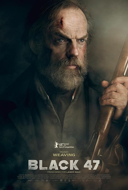 黑色1847 Black 47 海报