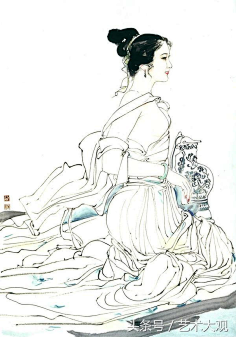 人物白描