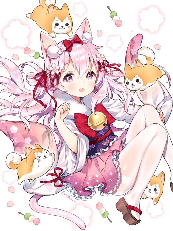 [北有麋鹿]采集到插画 二次元