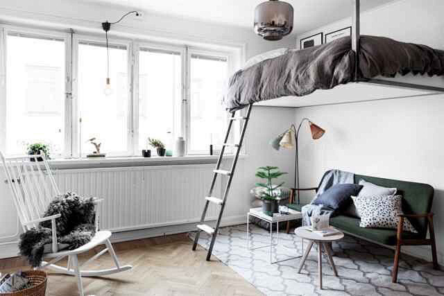 loft bed