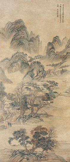 清心山绿色产业采集到经典山水