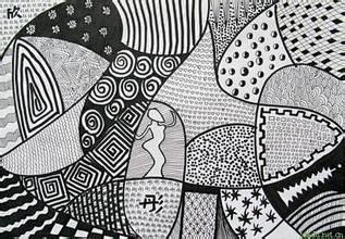 线描画